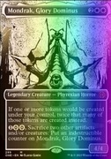 [MTG] Magic: The Gathering - Mondrak, Glory Dominus [ONE] 299 [FOIL]