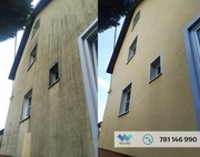 Miękkie Mycie Elewacji BEZ Ciśnienia - Mycie Kostki Brukowej i innych 