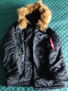 N3B Kurtka Zimowa Alpha Industries