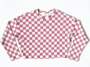 H&M mięciutki sweterek w kratkę r. 134/140