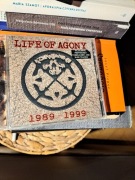 CD LIFE OF AGONY - 1989 - 1999