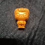 Figurka złoty Harry Potter KINDER JOY VT 401