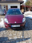Fiat Punto , sprawny, LPG, k. bordo