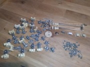 Zawias meblowy aluminium stal plastik PRL Kolbuszowa