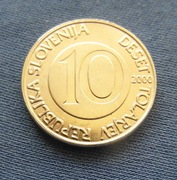 472. SŁOWENIA 10 TOLARJEV 2000. KM 41