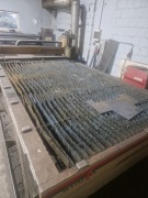 Wypalarka plazmowo gazowa CNC