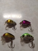 Woblery 4szt. Rękodzieło