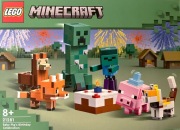 LEGO 21281 Minecraft - Urodziny prosiaczka