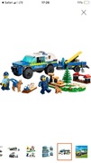 LEGO City, klocki, Szkolenie psów policyjnych w terenie, 60369