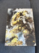 Warhammer 40k Codex Adeptus Astartes Imperial Fists Limited Edition