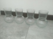 Wazon  ze szkła, zestaw 4 szt.17cm x 12cm IKEA