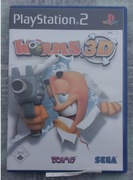 Gra WORMS 3D PS2 Sony PlayStation 2 (PS2)