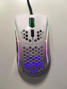 Mysz Glorious Model D- glossy white gamingowa