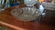 Duża płaska misa kryształowa - stare Ząbkowice? (1268)