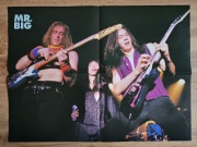 UNIKAT! Plakat/poster MR. BIG z 1992 r. - Format A2 (ok. 55 x 40 cm) 