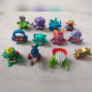 Zestaw super zings 12 sztuk złota  gwiazda 