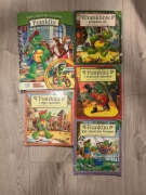 Książki Bajka Franklin dla dzieci 30zl/5szt