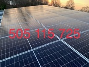 Fotowoltaika zestaw 3,6 KW Longi Ja Solar FoxESS 