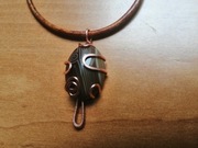 Naszyjnik z Agatem. Handmade.