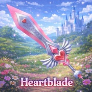 MM2 – Heartblade  | Murder Mystery 2 | Roblox | Godly