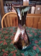 Wysoki wazon ceramiczny PRL. Milenium? Reflex?