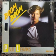 PAUL LEKAKIS - Boom Boom (Let's Go Back To My Room) - Maxi 12'' Italo Disco