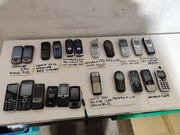 Zestaw Retro GSM Motorola LG Alcatel Nokia Samsung Sony Ericsson 22szt