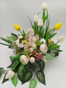 Stroik wielkanocny na grób dziecka 