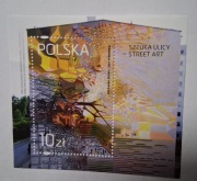 sztuka ulicy- street art, ark. 5402, 2024 rok.