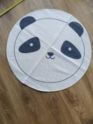 Dywanik antypoślizgowy Panda 80cm