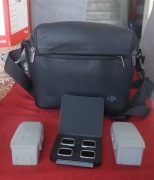 Tarba dron  Dji Fmc , filtry nd, baterie air2s