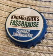 Kapsel Krombacher's butelkowane Niemcy 