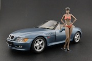 Betty Show Girl Figurka 1:18 Norev VW Golf 2 GTI G60 Edition One