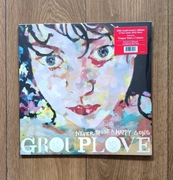 GROUPLOVE - Never Trust A Happy Song , winyl nowy czerwony , 180g