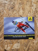Thomas Morgenstern autograf skoki narciarskie 