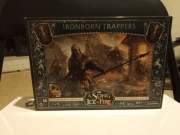 Ironborn Trappers ród Greyjoy Asoiaf