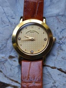 szwajcarski damski zegarek z cyrkoniami geneve vacheron constantin