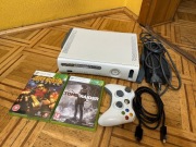 Konsola Xbox 360 Jasper 60GB Zasilacz/Pad/Gry/HDMI