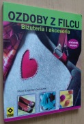 Ozdoby z filcu  Biżuteria i akcesoria 