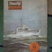 Mały Modelarz 12/84 ORP BURZA