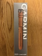 Skórzany oryginalny pasek do garmin Fenix 22mm QuickFit