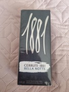 Cerruti 1881 Bella Notte edt pour homme 75 ml