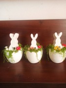 Stroik z krolikiem lub z świeczka. 