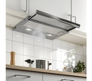 Ikea UTDRAG Wbudowany okap kominowy, stal nierdz, 60 cm