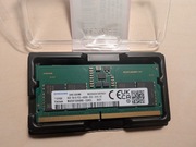 Pamięć RAM Samsung 8GB DDR5 4800 MHz SO-DIMM CL40 M425R1GB4BB0-CQKOL