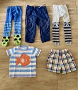 komplet ubranek dla dziecka na 9-12 miesięcy