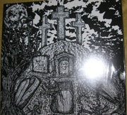 Ungod - Cloaked In Eternal Darkness lp+7'' 