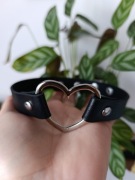 Nowy choker naszyjnik serce 