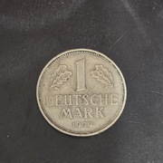 Moneta 1 Deutsche Mark Niemcy 1950