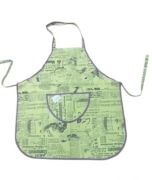 Modny Fartuch Do Kuchni Retro Plamoodporny 65 cm